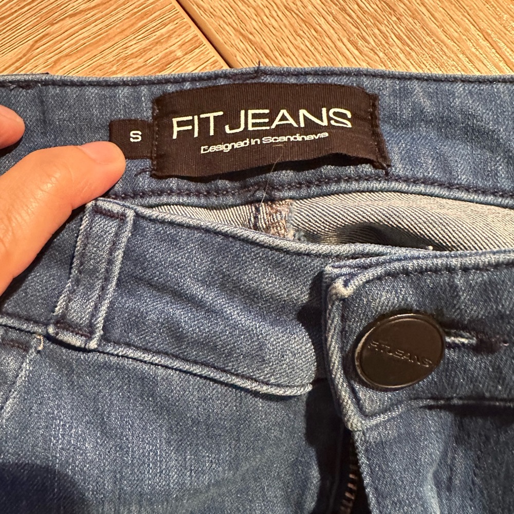 FitJeans • Size S • 360 V2 • Arctic Blue • Skinny Comfy Jeans